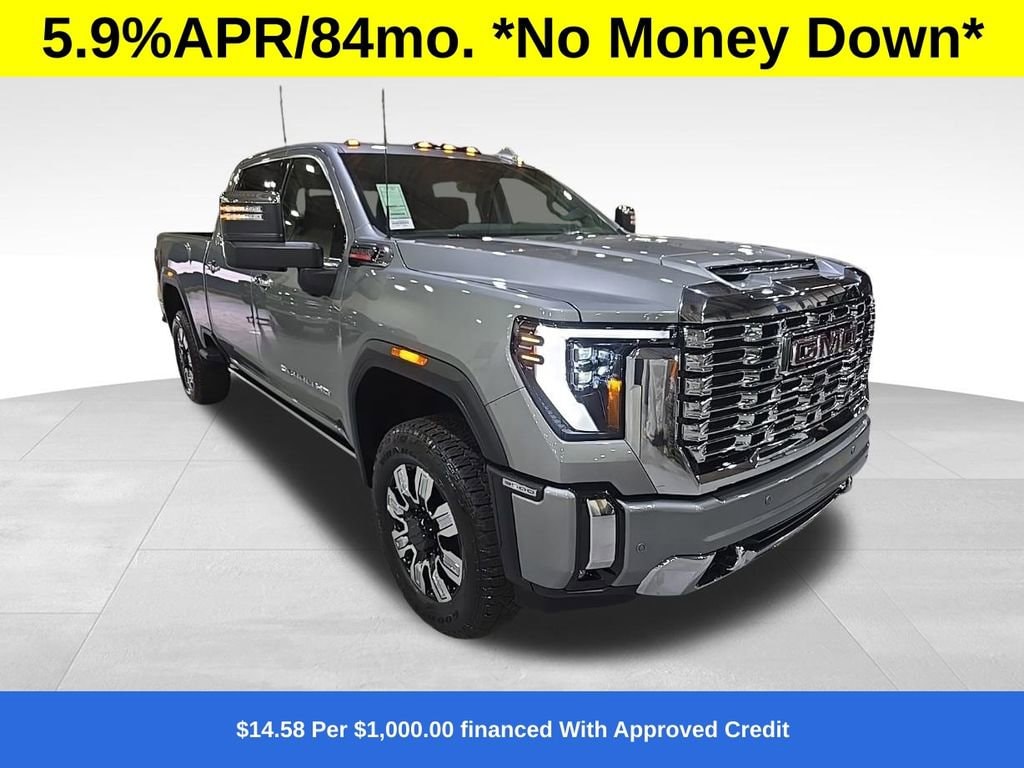 New 2026 GMC Sierra 3500 HD Denali Truck