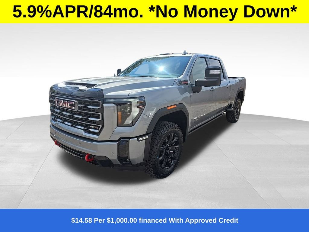 2026 Gmc Sierra 3500 HD AT4 photo 3