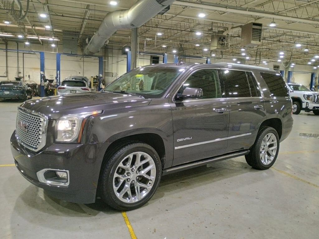 Used 2016 GMC Yukon Denali SUV