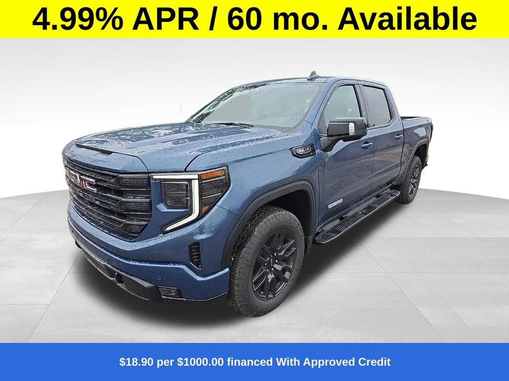 New 2026 GMC Sierra 1500 Elevation Truck