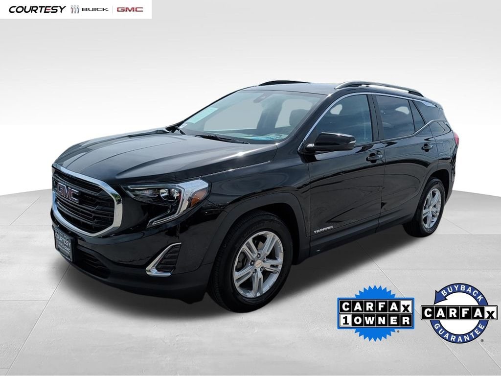2021 GMC Terrain SLE FWD's photo