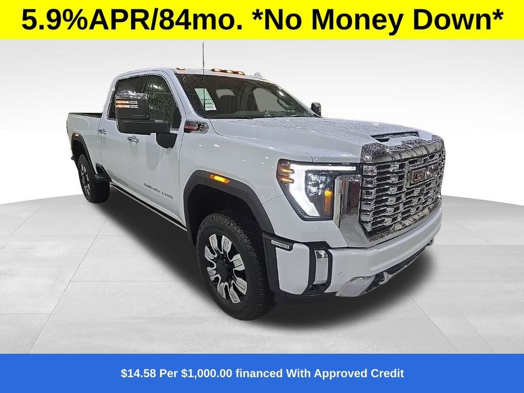 New 2026 GMC Sierra 3500 HD Denali Truck