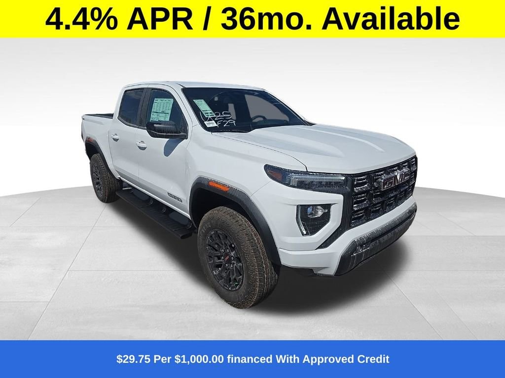 2026 GMC Canyon Elevation's photo