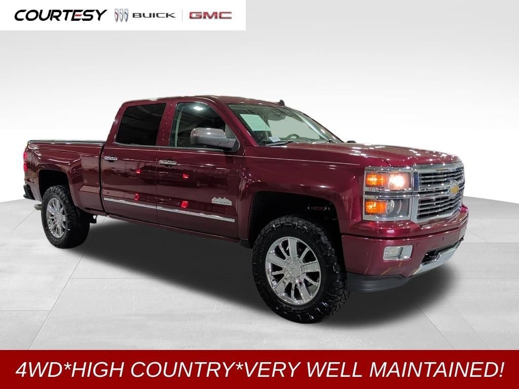 2014 Chevrolet Silverado 1500 High Country