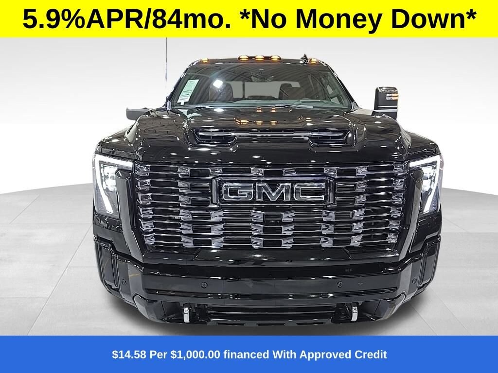 2026 Gmc Sierra 3500 HD Denali Ultimate photo 2