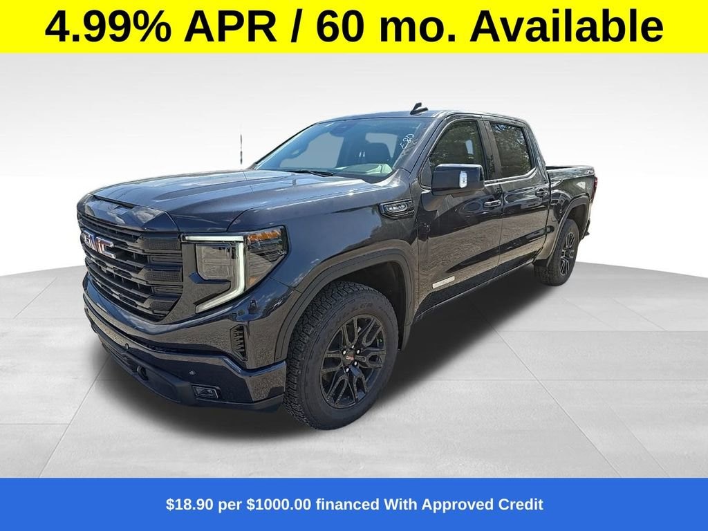 New 2026 GMC Sierra 1500 Elevation Truck