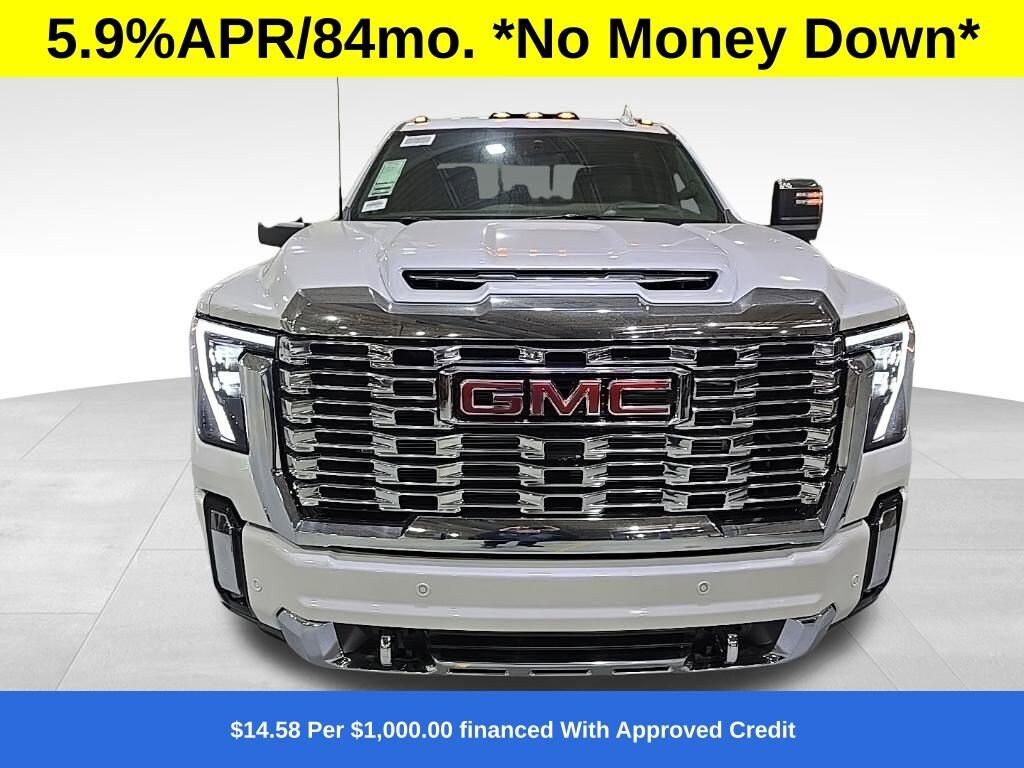 2025 Gmc Sierra 3500 HD Denali photo 2