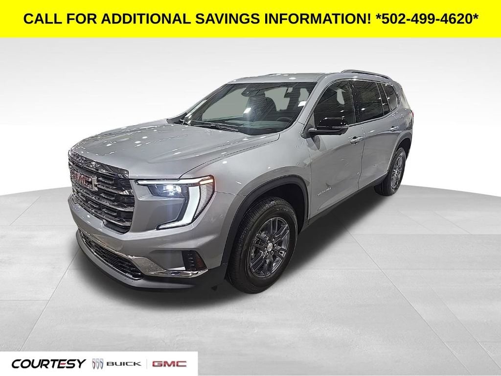 New 2026 GMC Acadia Elevation SUV