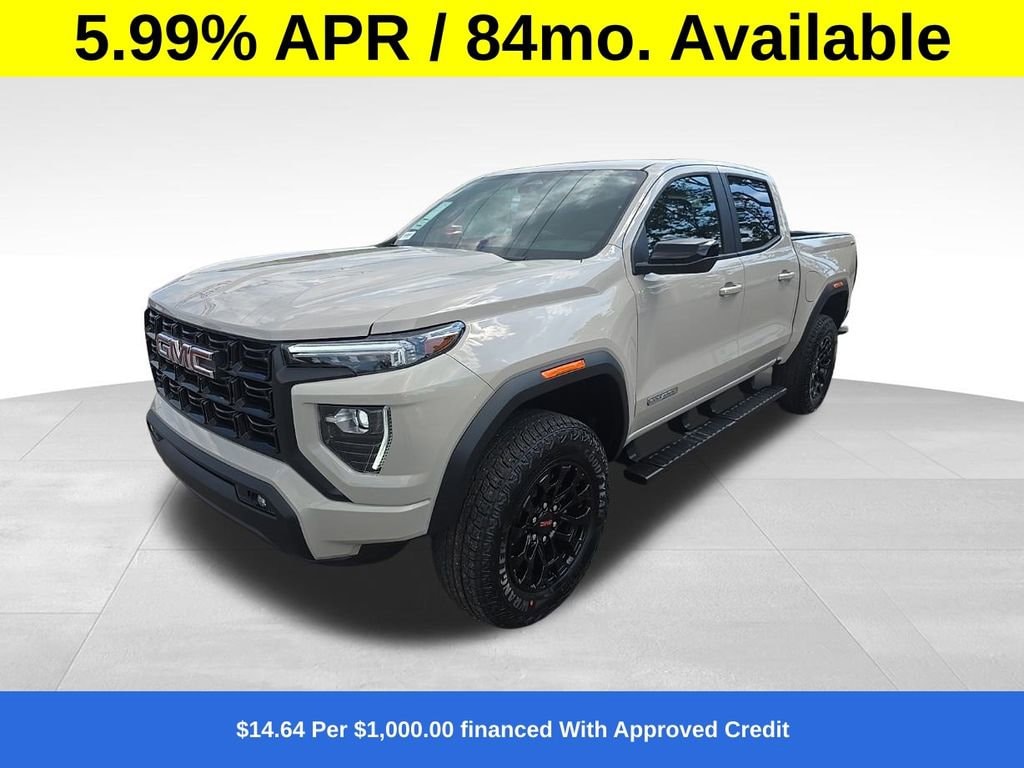 New 2026 GMC Canyon Elevation Truck