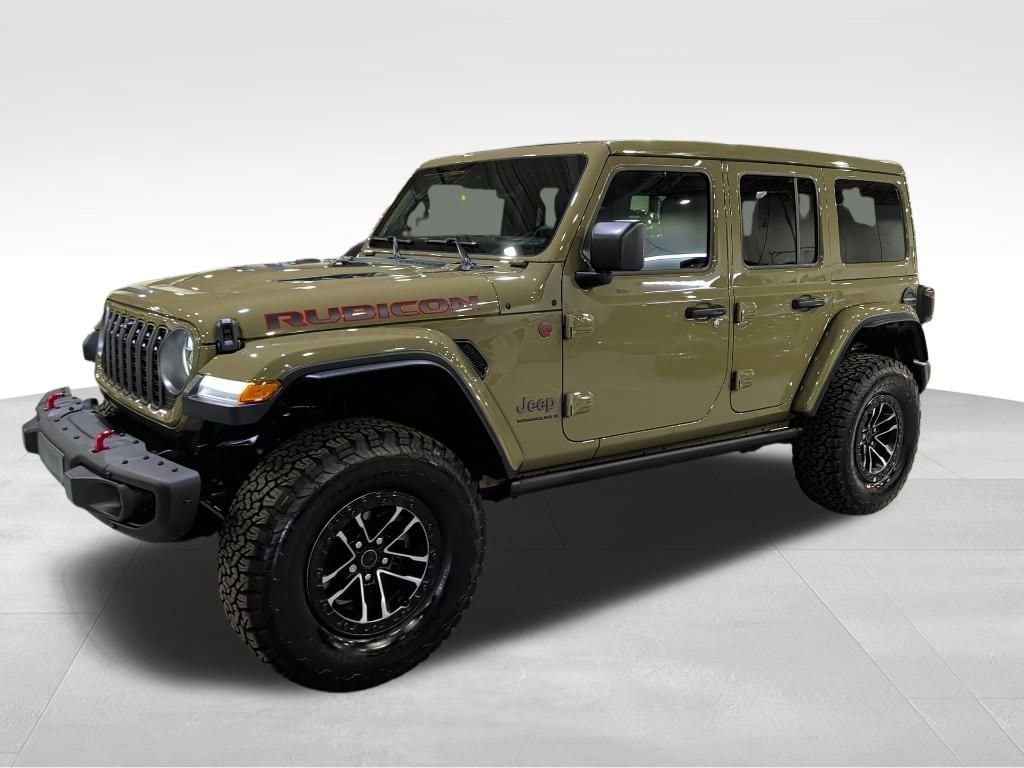 Used 2025 Jeep Wrangler Rubicon X