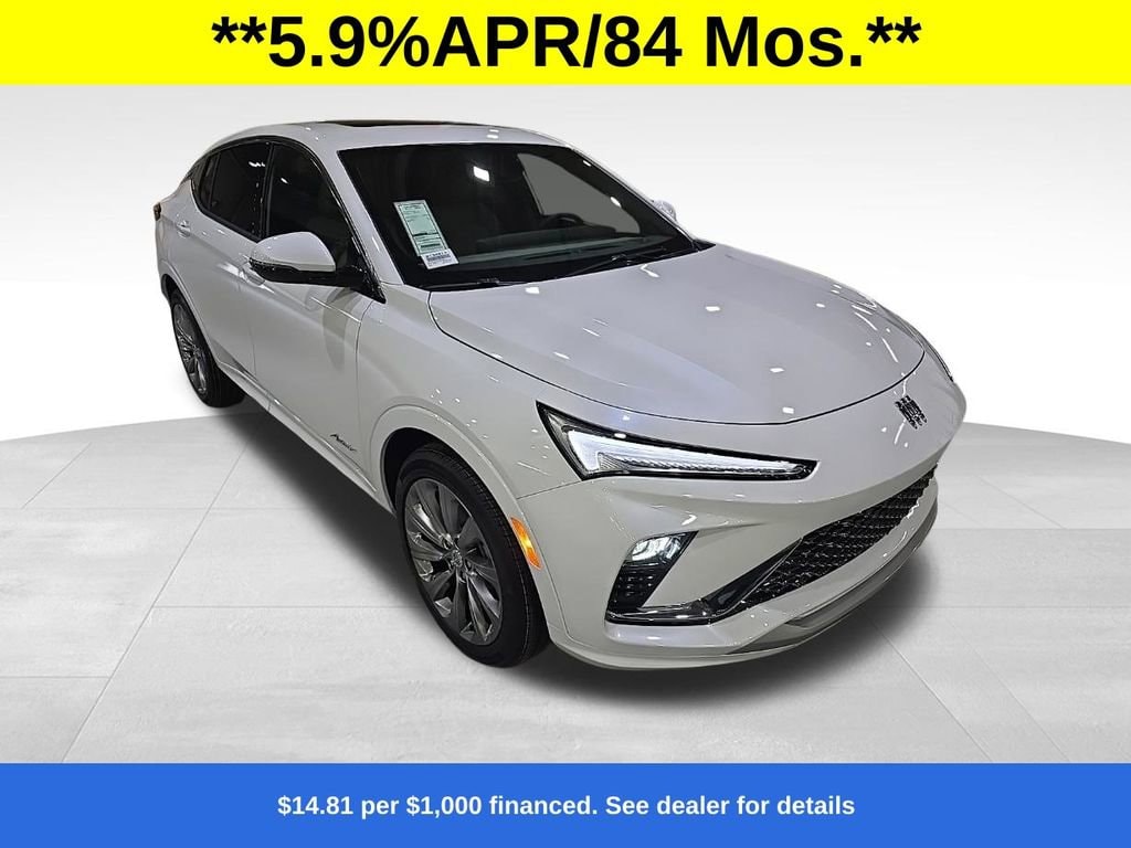 New 2026 Buick Envista Avenir SUV