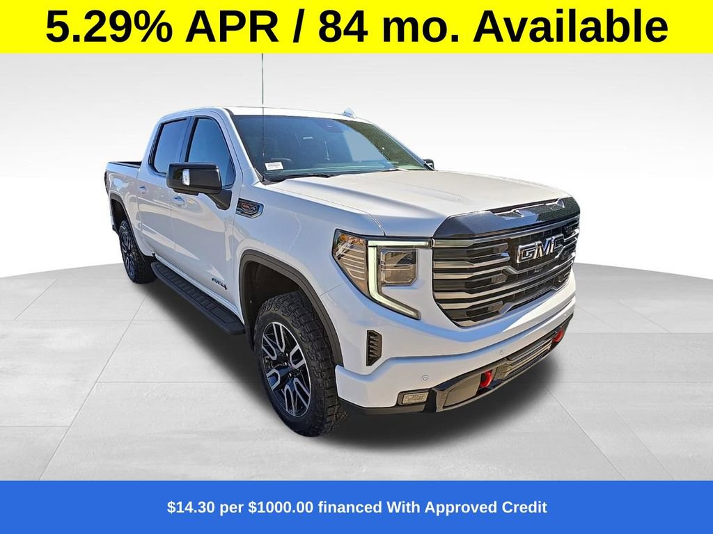 2026 GMC Sierra 4WD Crew Cab Short Box AT4's photo