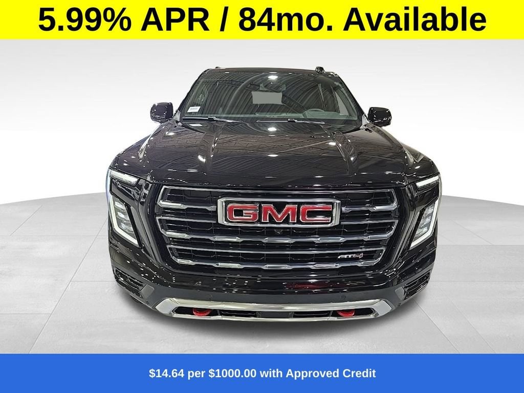 New 2026 GMC Yukon XL AT4 SUV