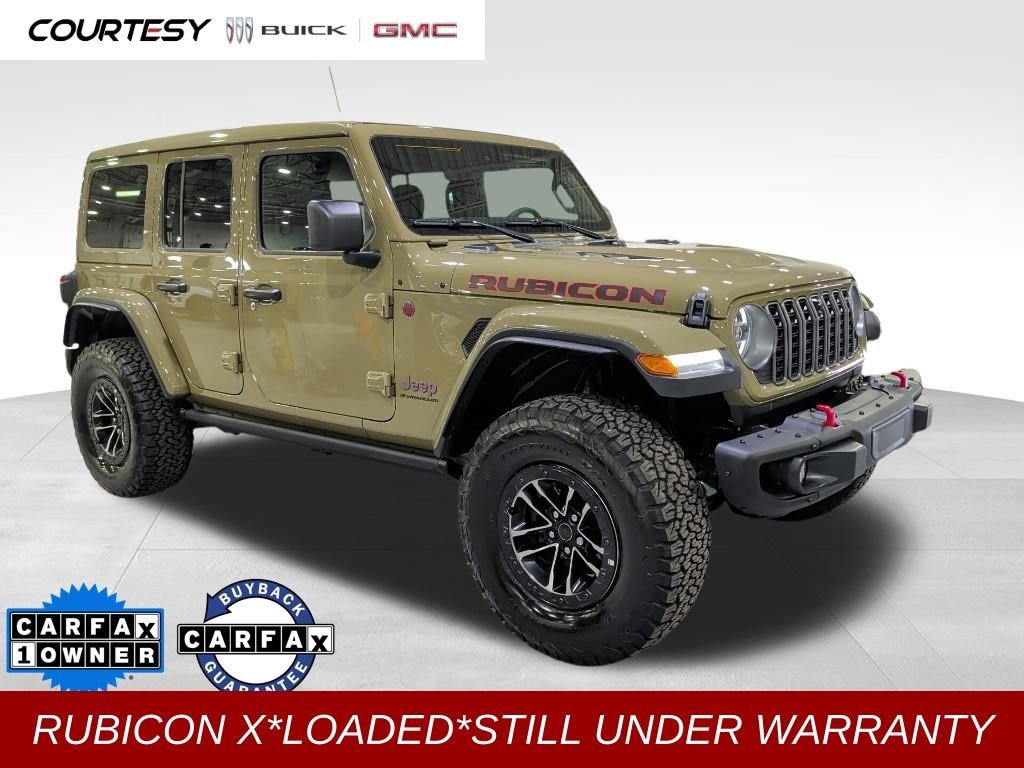 Used 2025 Jeep Wrangler Rubicon X