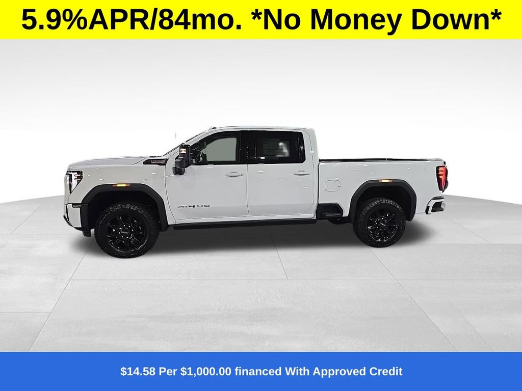 2026 Gmc Sierra 3500 HD AT4 photo 3