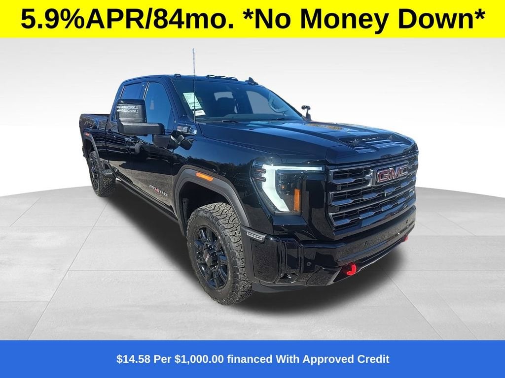 New 2026 GMC Sierra 3500 HD AT4 Truck