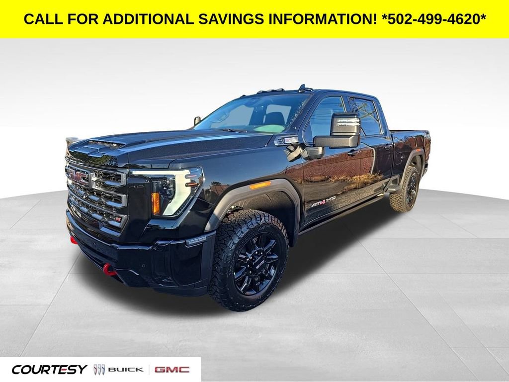 2026 Gmc Sierra 3500 HD AT4 photo 2