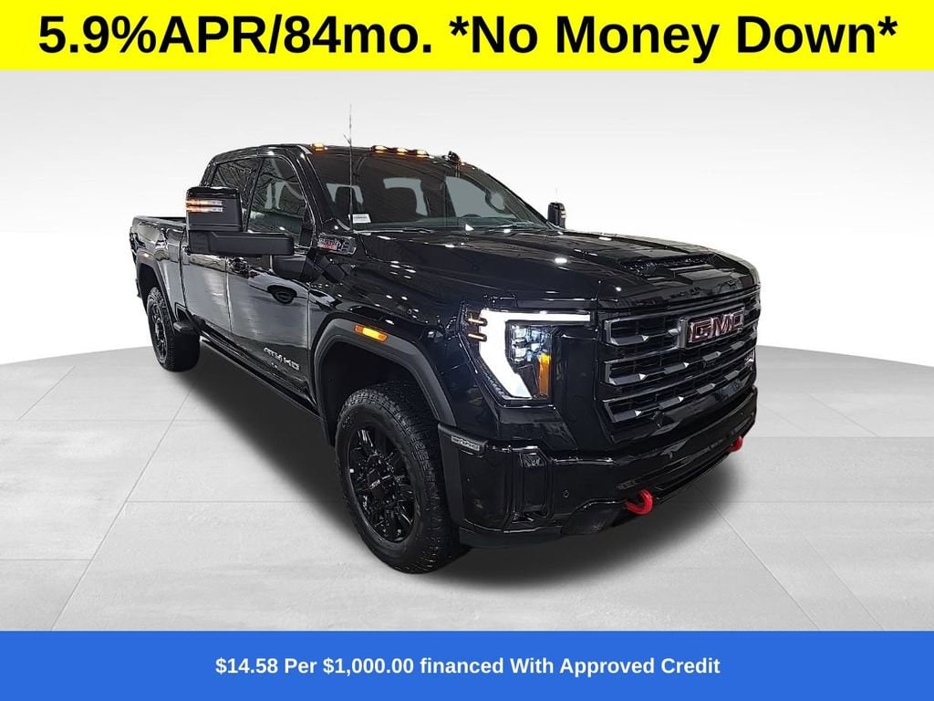 New 2026 GMC Sierra 3500 HD AT4 Truck