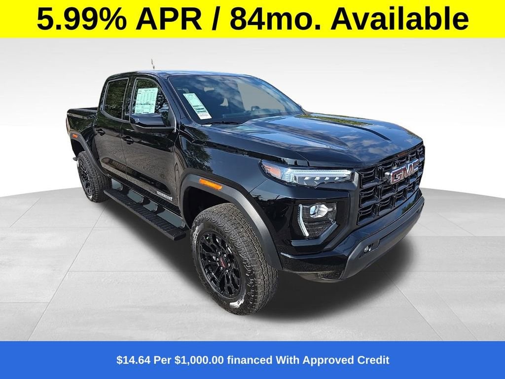 2026 GMC Canyon Elevation's photo