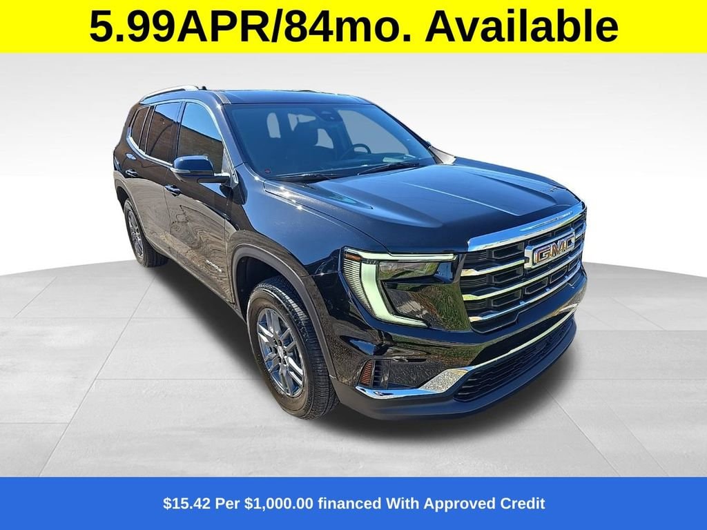 New 2025 GMC Acadia Elevation SUV