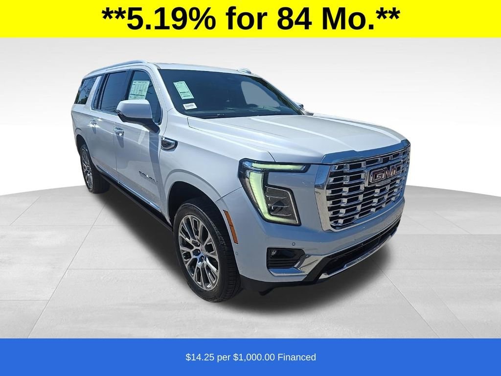 New 2026 GMC Yukon XL Denali SUV