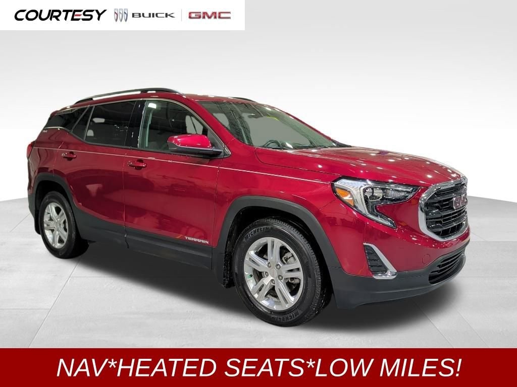 2020 GMC Terrain SLE's photo