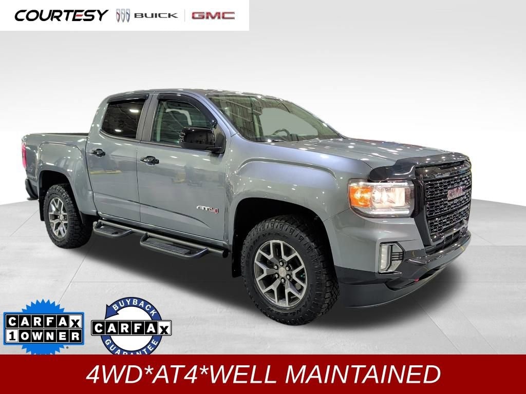 2021 GMC Canyon AT4