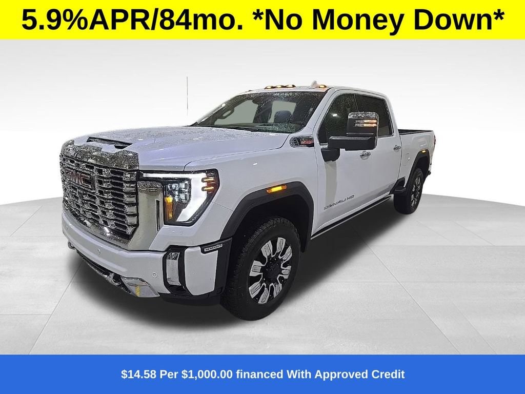 New 2026 GMC Sierra 3500 HD Denali Truck