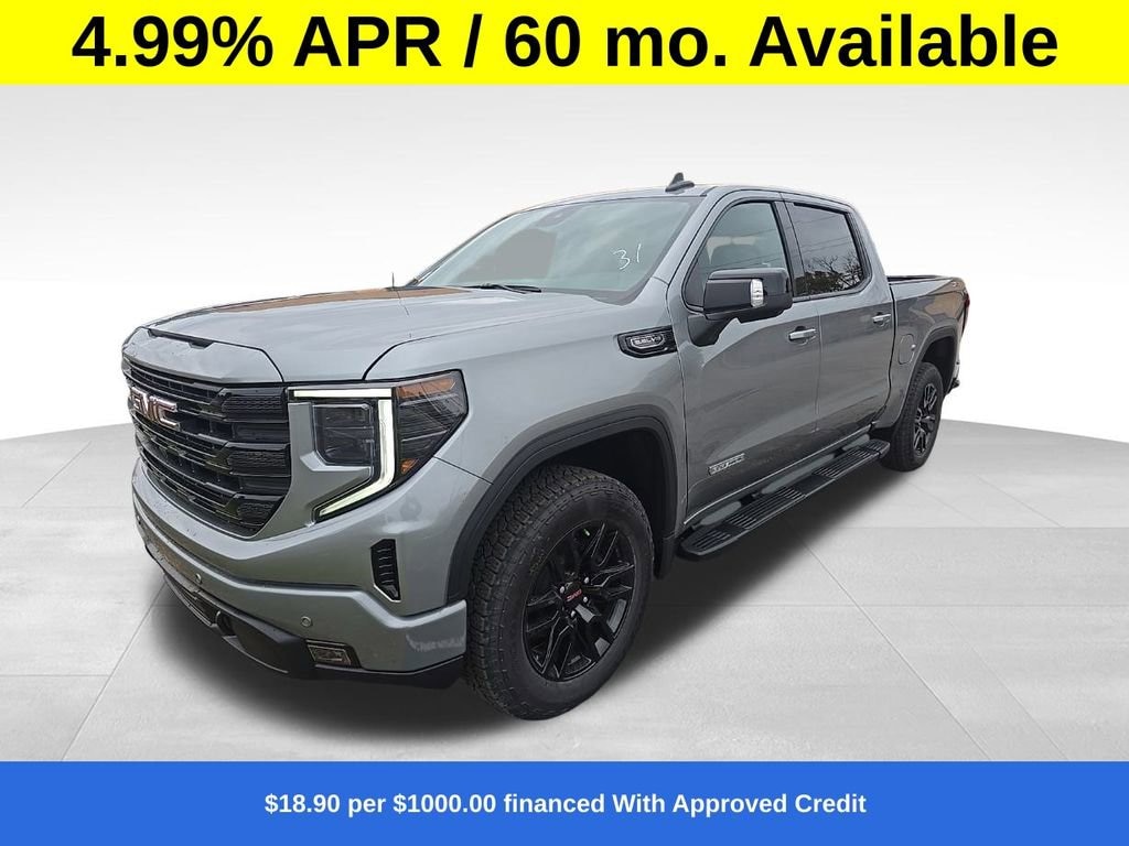 New 2026 GMC Sierra 1500 Elevation Truck