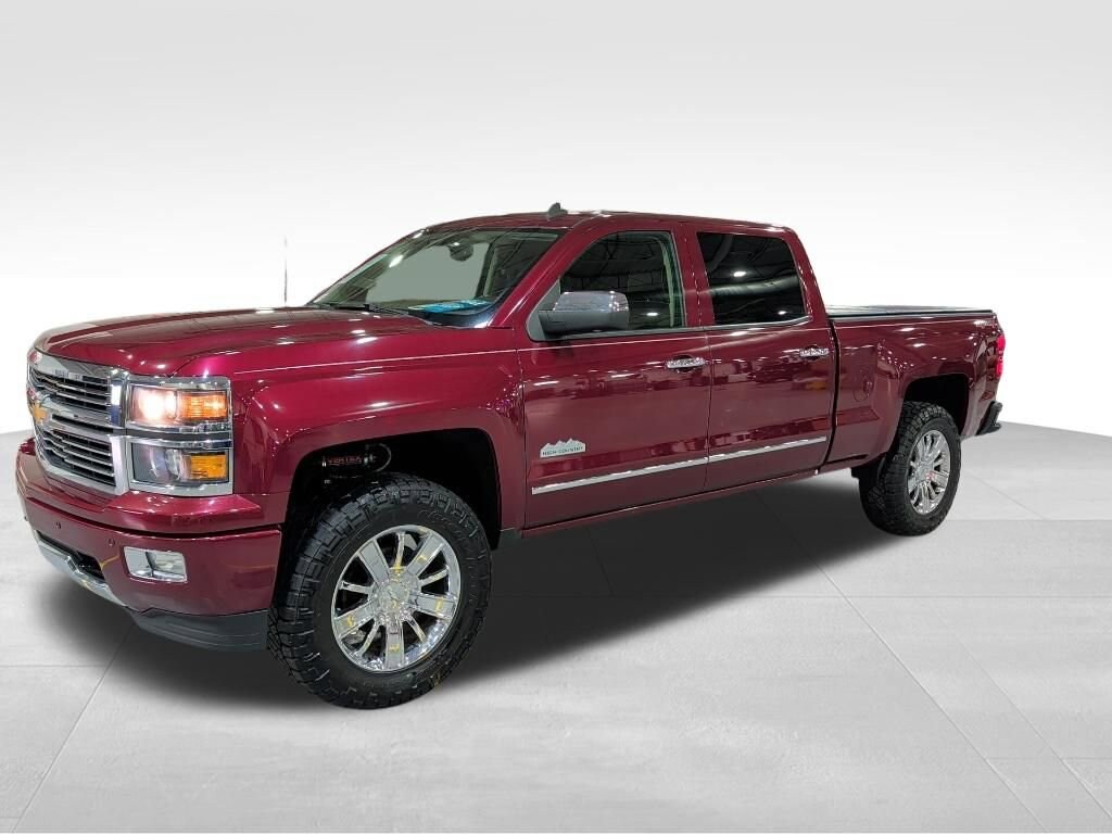 Used 2014 Chevrolet Silverado 1500 High Country Truck