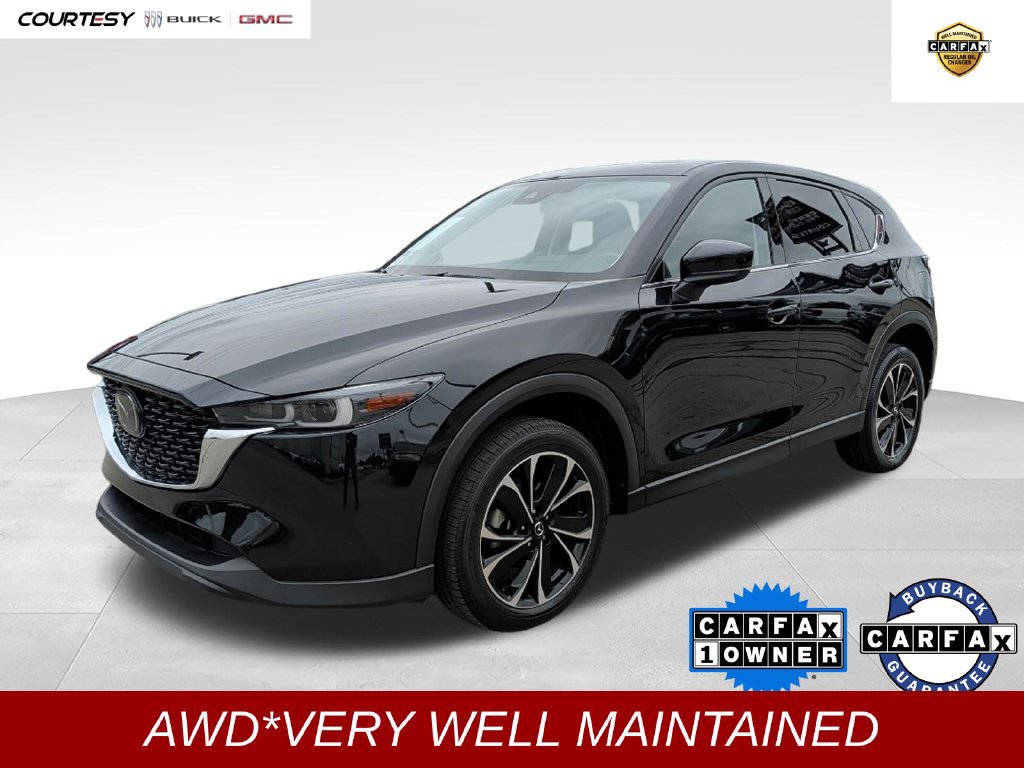 2022 Mazda CX-5 S Premium Plus package