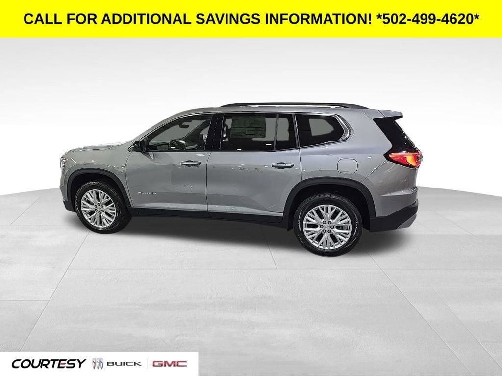 New 2026 GMC Acadia Elevation SUV