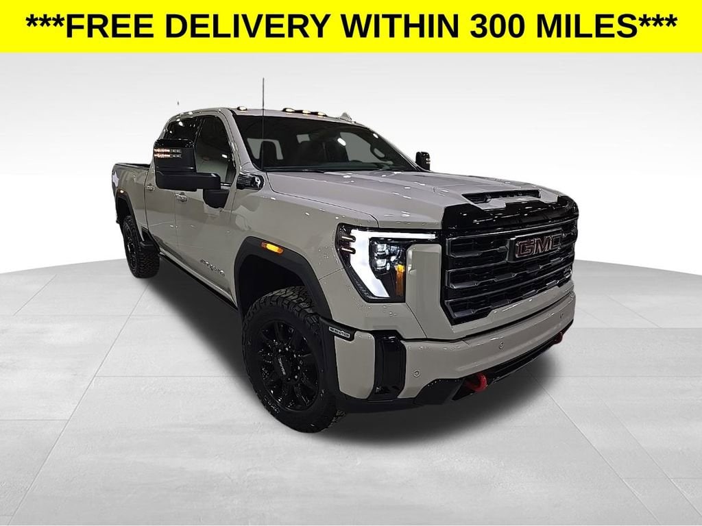 2026 GMC Sierra 3500HD AT4's photo
