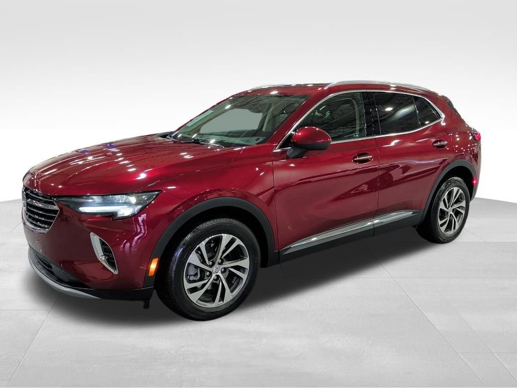 2022 Buick Envision Essence photo 3