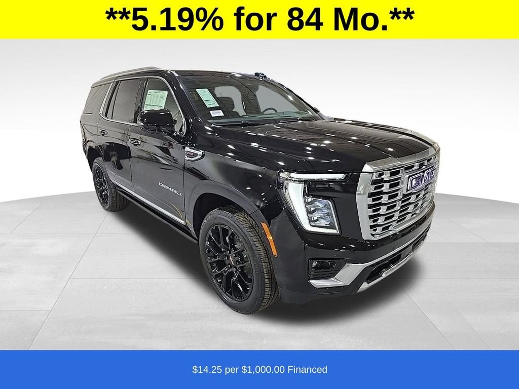 New 2026 GMC Yukon Denali SUV