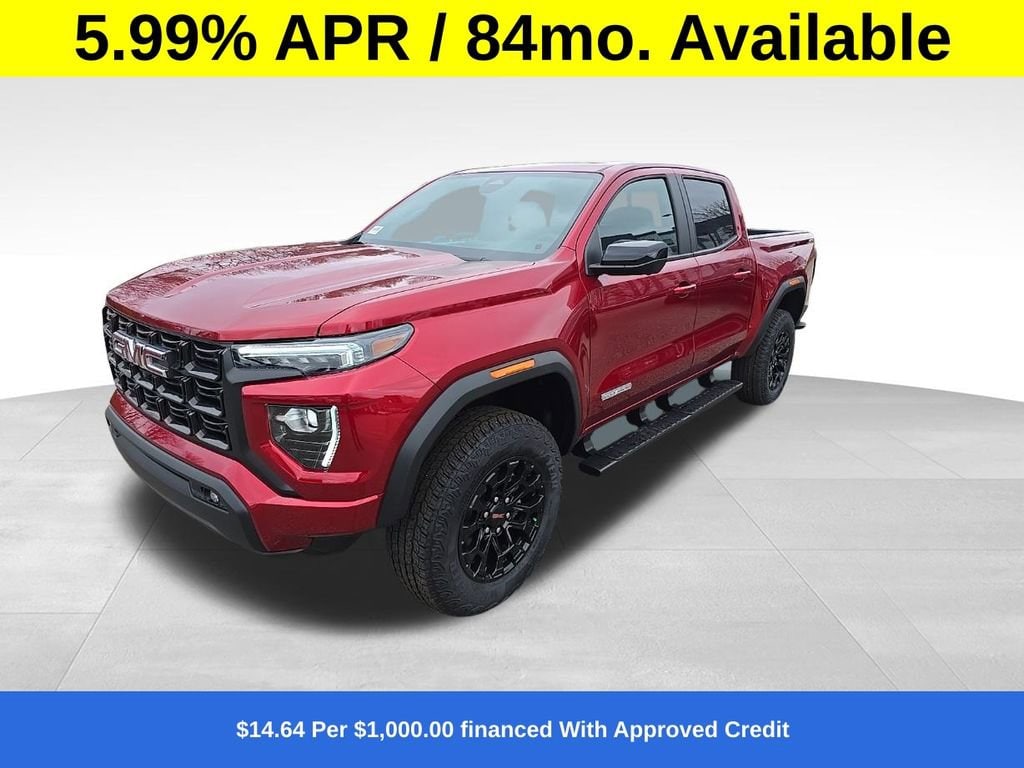 New 2026 GMC Canyon Elevation Truck