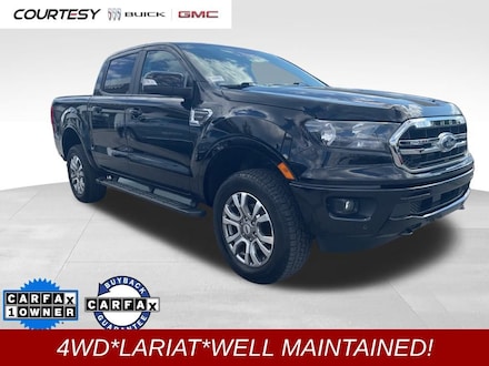2022 Ford Ranger Lariat