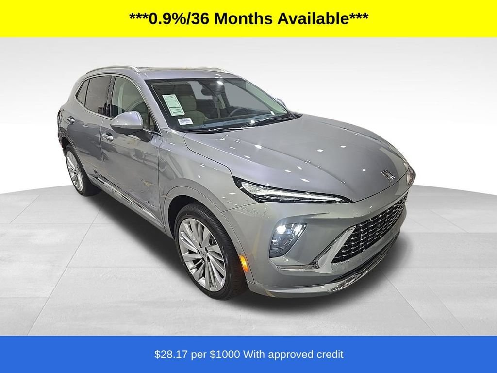 New 2026 Buick Envision Avenir SUV