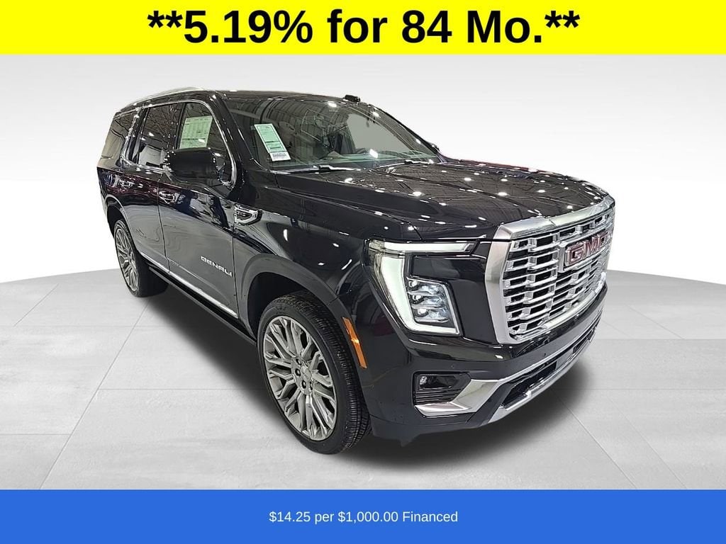 New 2026 GMC Yukon Denali SUV