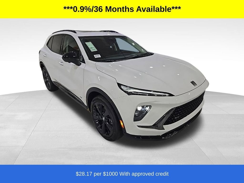 New 2026 Buick Envision Sport Touring SUV