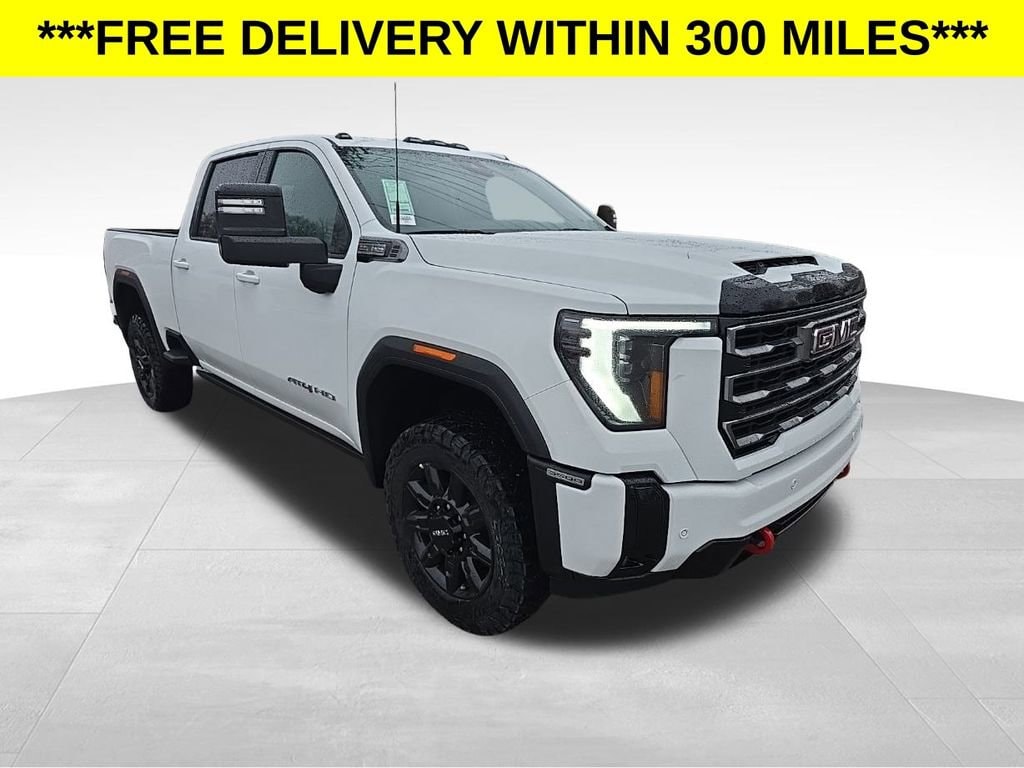 New 2026 GMC Sierra 3500 HD AT4 Truck