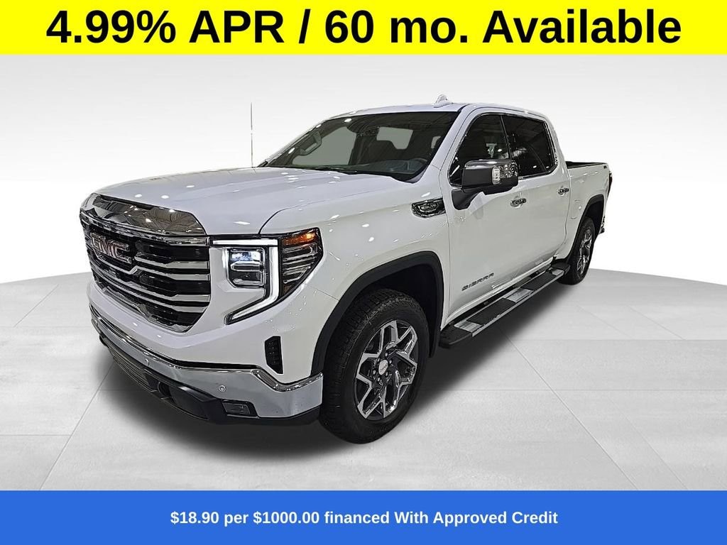 New 2026 GMC Sierra 1500 SLT Truck