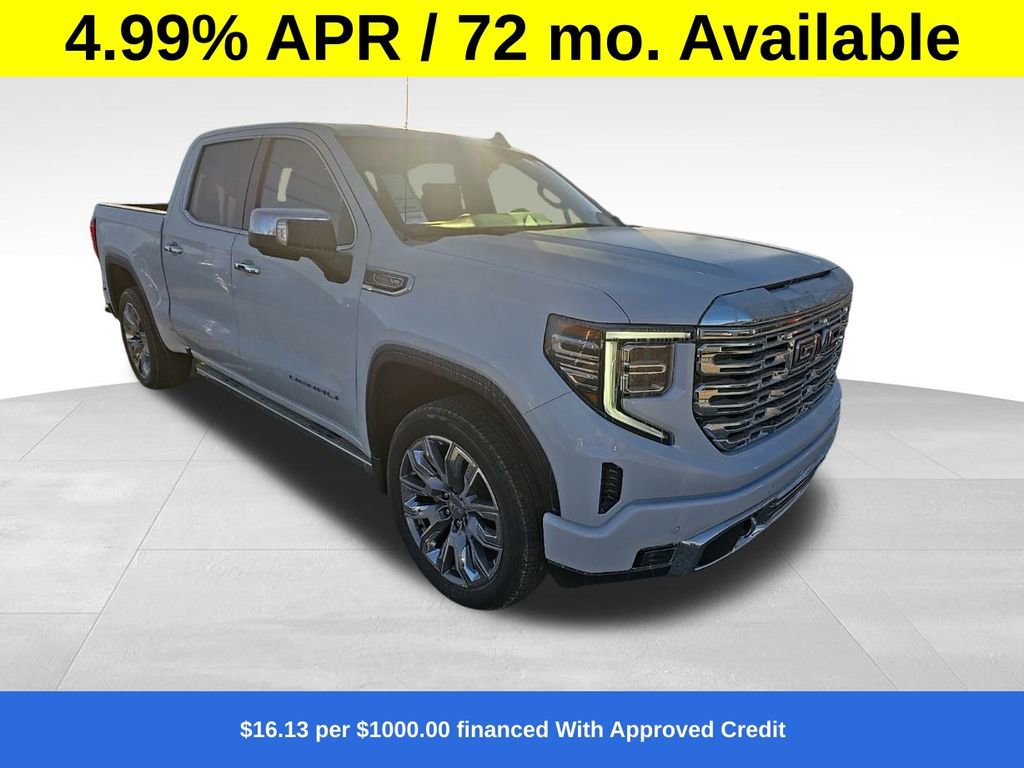 2026 GMC Sierra 1500 Denali Crew Cab 4WD
