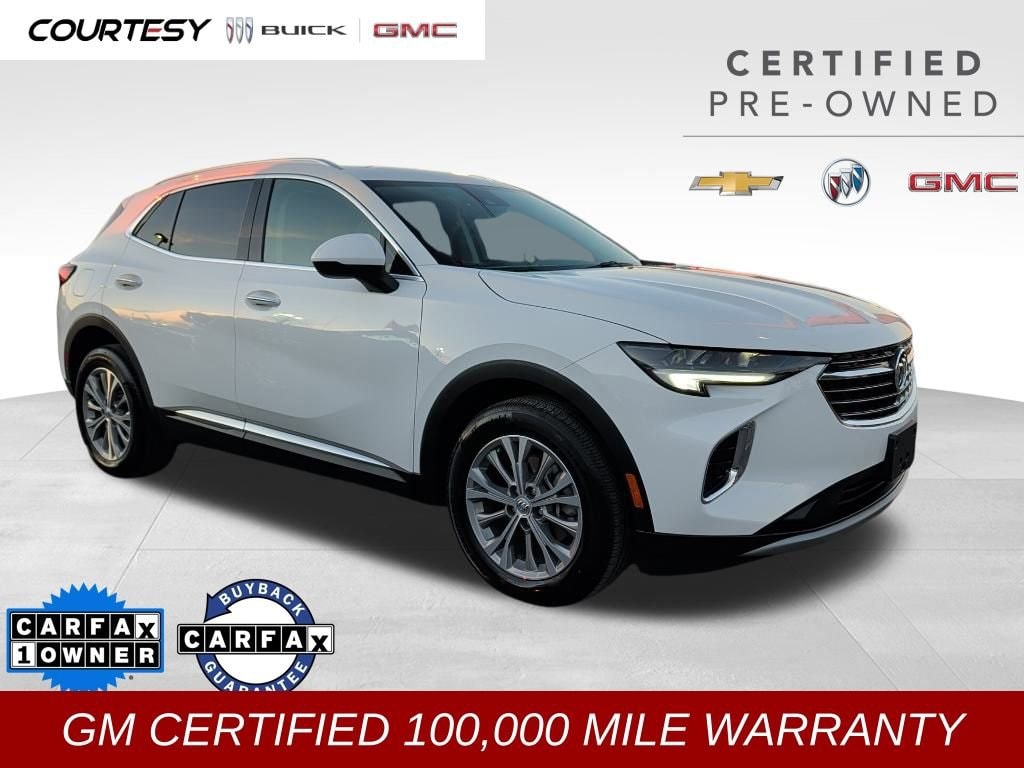 Certified 2022 Buick Envision Preferred SUV