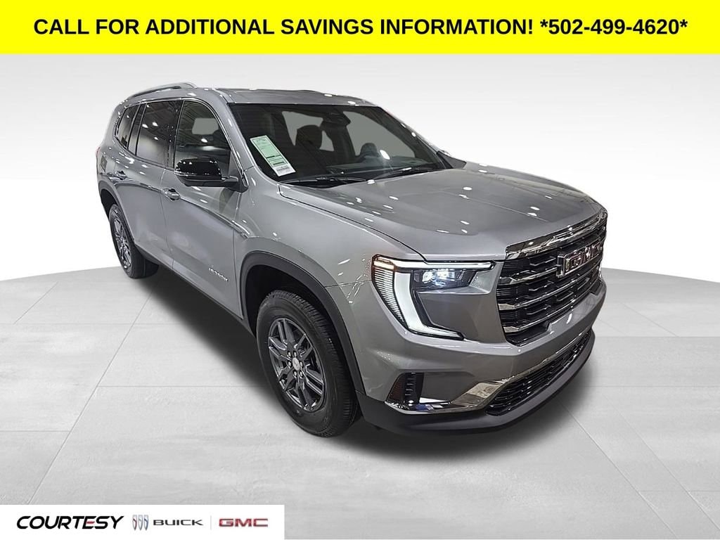 New 2026 GMC Acadia Elevation SUV