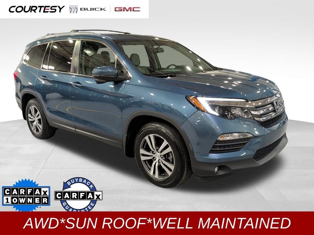 2018 Honda Pilot EX-L's photo