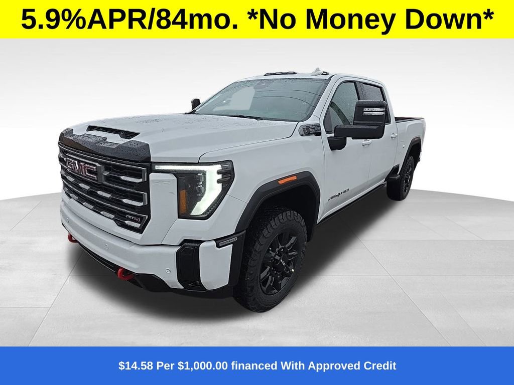 2026 Gmc Sierra HD AT4 photo 3