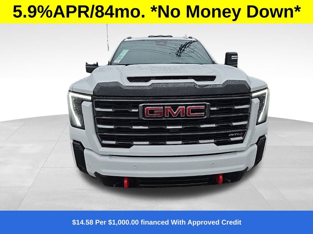 2026 Gmc Sierra HD AT4 photo 2
