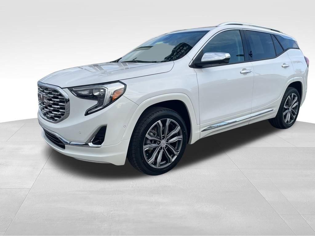 Certified 2020 GMC Terrain Denali SUV