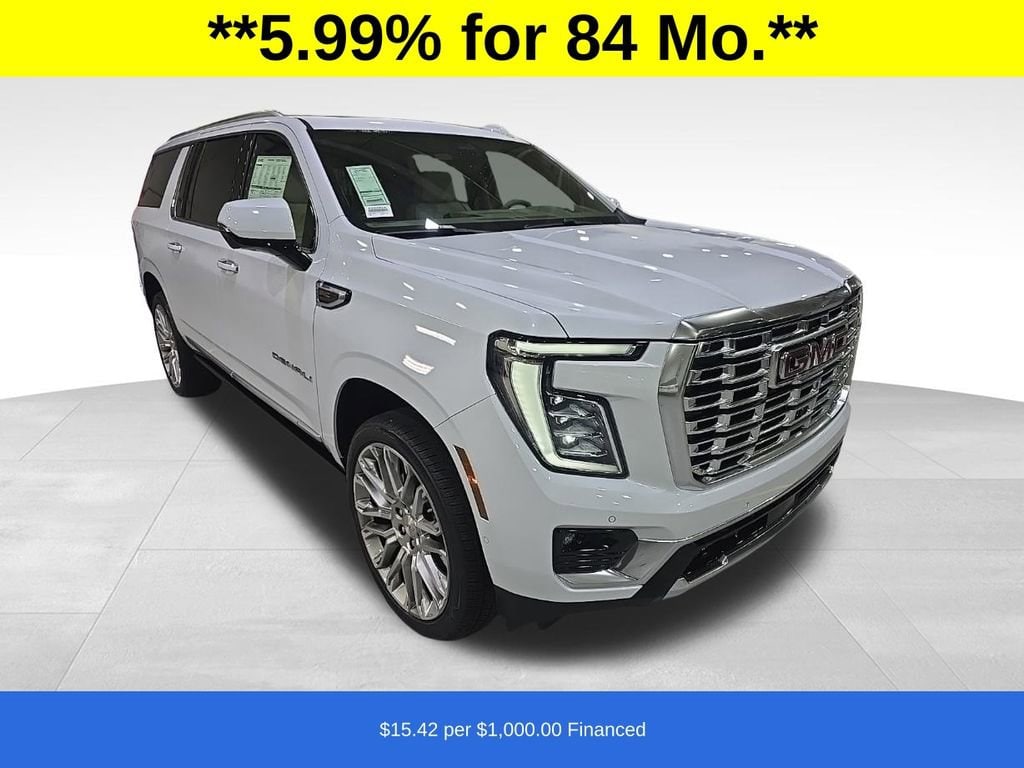 2026 GMC Yukon XL Denali 4WD